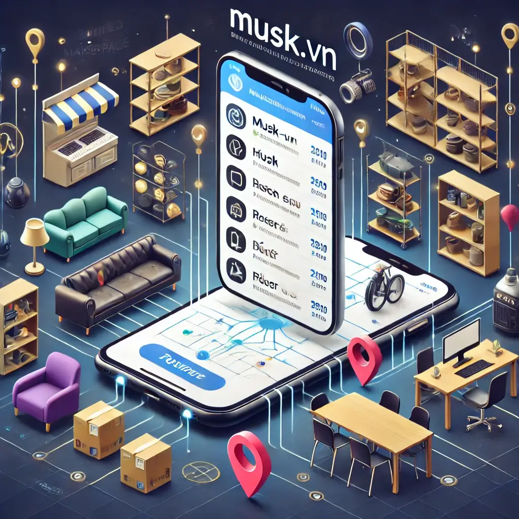 Danh sách cửa hàng thu mua đồ cũ