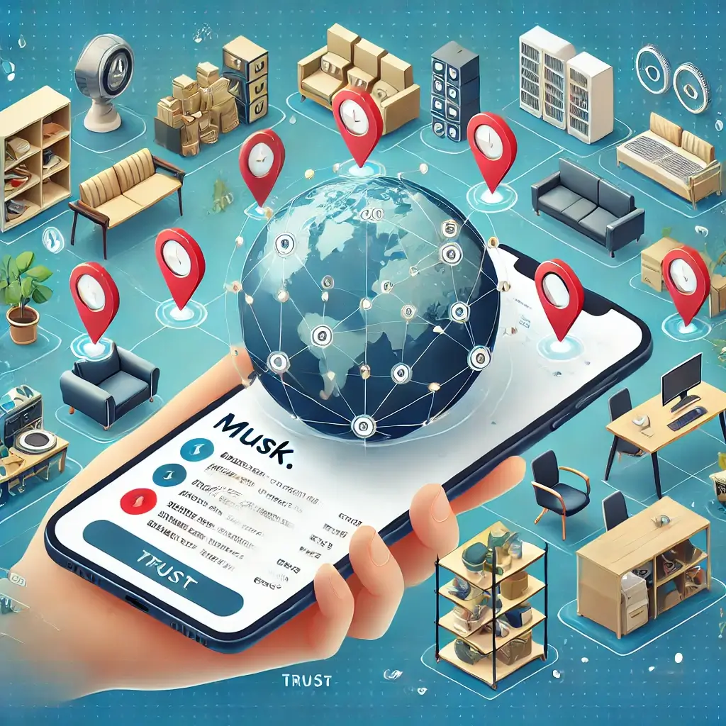 Musk.vn-Kết nối người dùng và cửa hàng thu mua đồ cũ